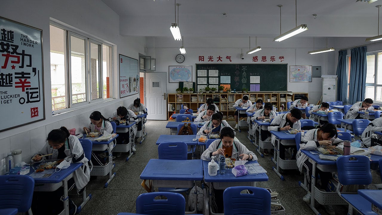 CORONAVIRUS CHINA WUHAN RESUMES SCHOOLS