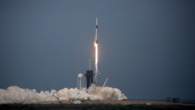 SpaceX Falcon-9 Rocket