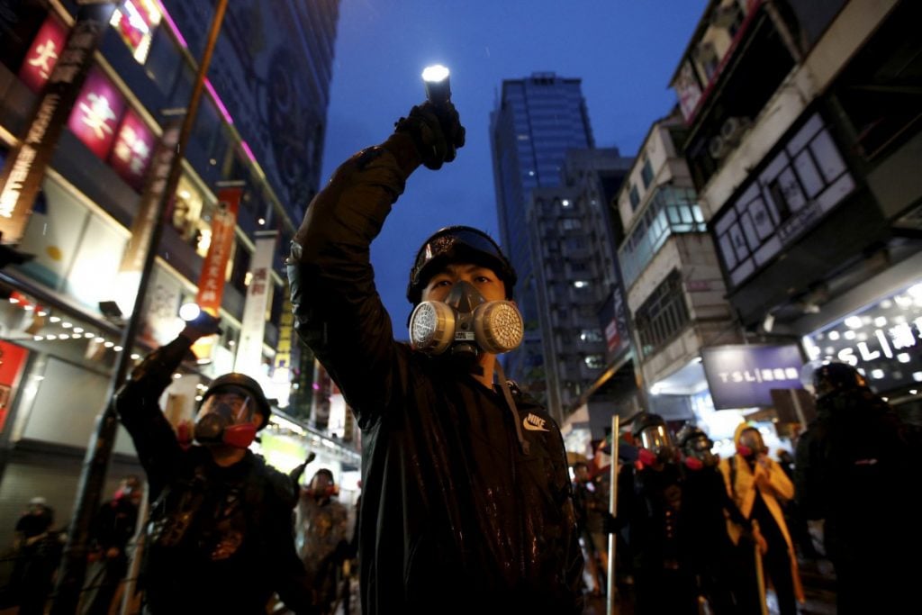 Hong Kong Reuters Pulitzer Prize for Breaking News Photography Protestas 2