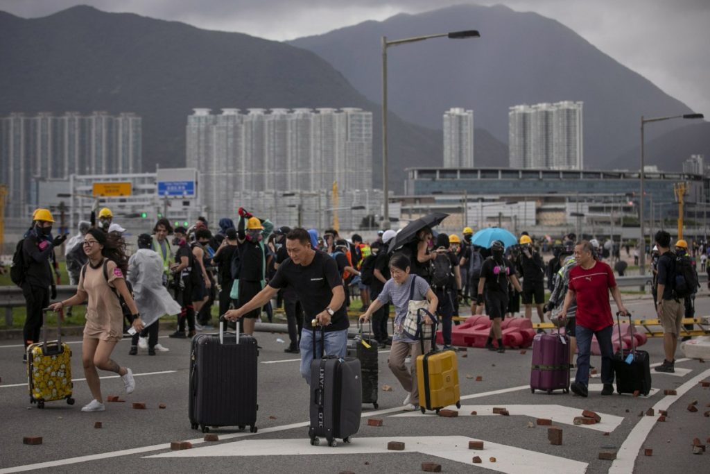 Hong Kong Reuters Pulitzer Prize for Breaking News Photography Protestas