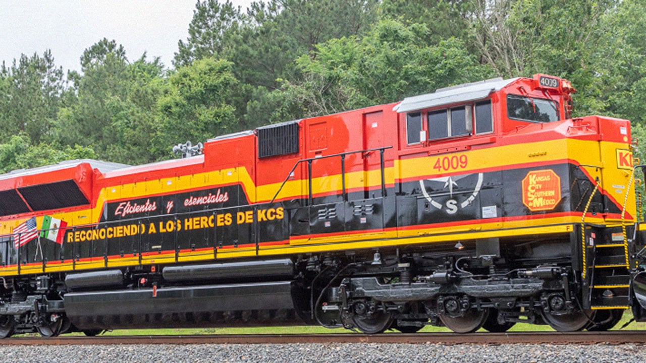 Compra de Kansas City Southern crea el primer tren que une Canadá, EU y México