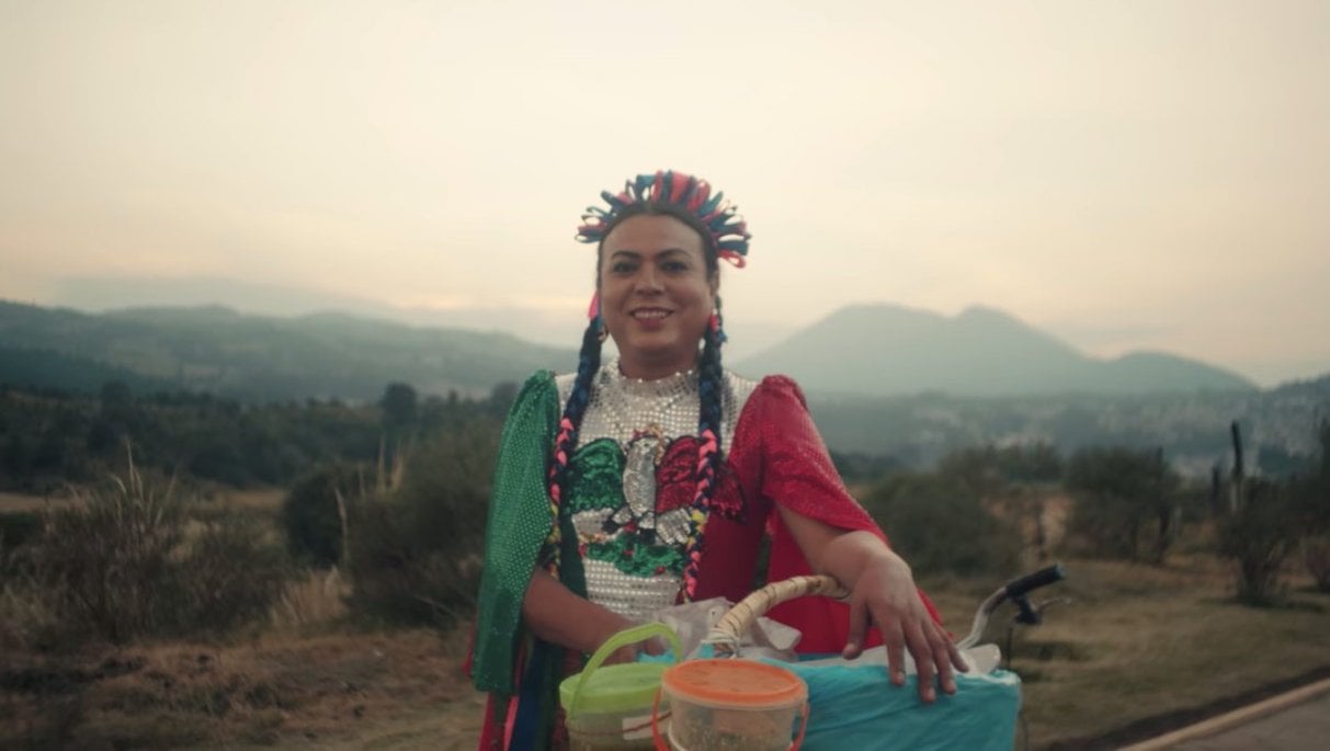 ‘Lady Tacos de Canasta’ busca ser diputada para  reivindicar los derechos LGBT y la economía informal