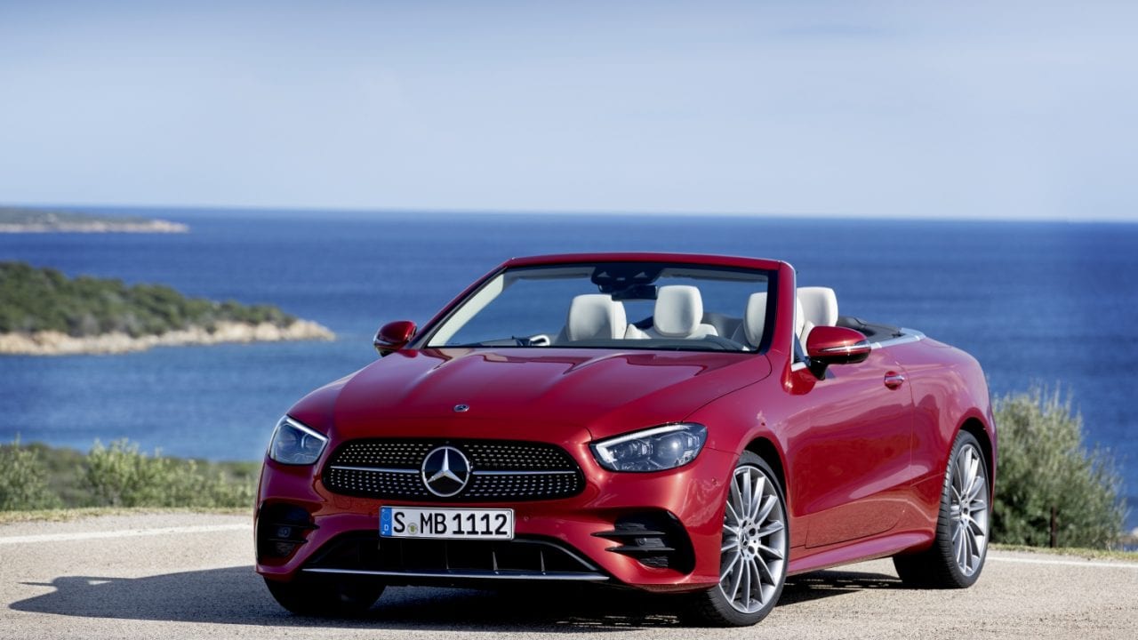 Mercedes Benz lanza sus nuevos Clase E Coupé y Cabriolet, más deportivos que nunca