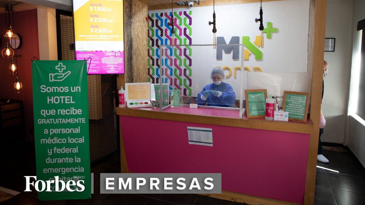 Mx Hoteles apoya a doctores que luchan contra Covid