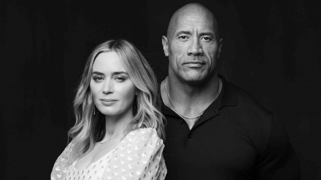 Dwayne Johnson y Emily Blunt juntos de nuevo para película de Netflix