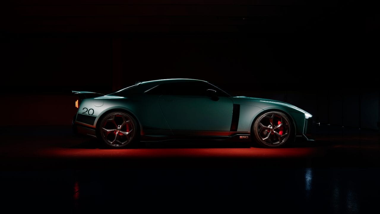 Nissan GT-R50 by Italdesign: el nuevo rey de los Godzillas ha llegado