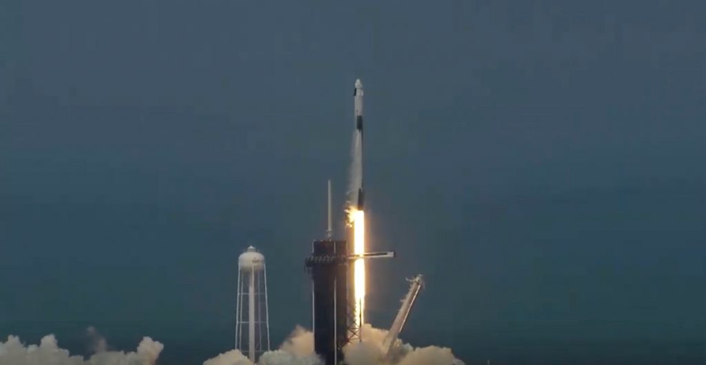 VIDEO: Así fue el lanzamiento del Falcon 9 de SpaceX