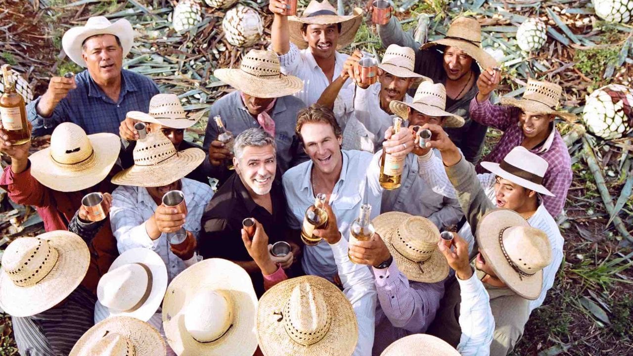 Top 5: famosos que tienen su propia marca de tequila