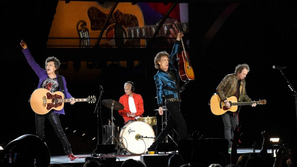 The Rolling Stones sorprende con estos conciertos en streaming
