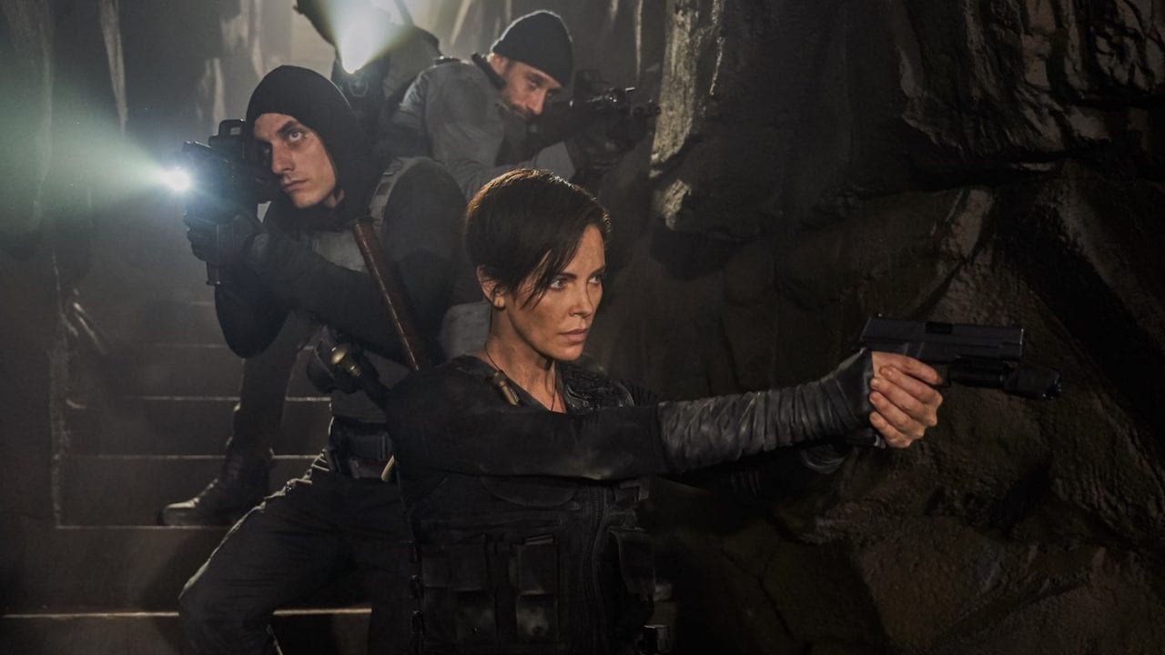 Charlize Theron quiere conquistar Netflix con ‘The old guard’