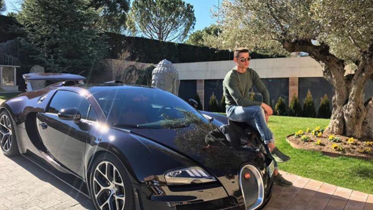 Ellos son los deportistas mejor pagados del mundo y sus autos