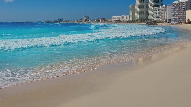 hoteles Caribe Cancún