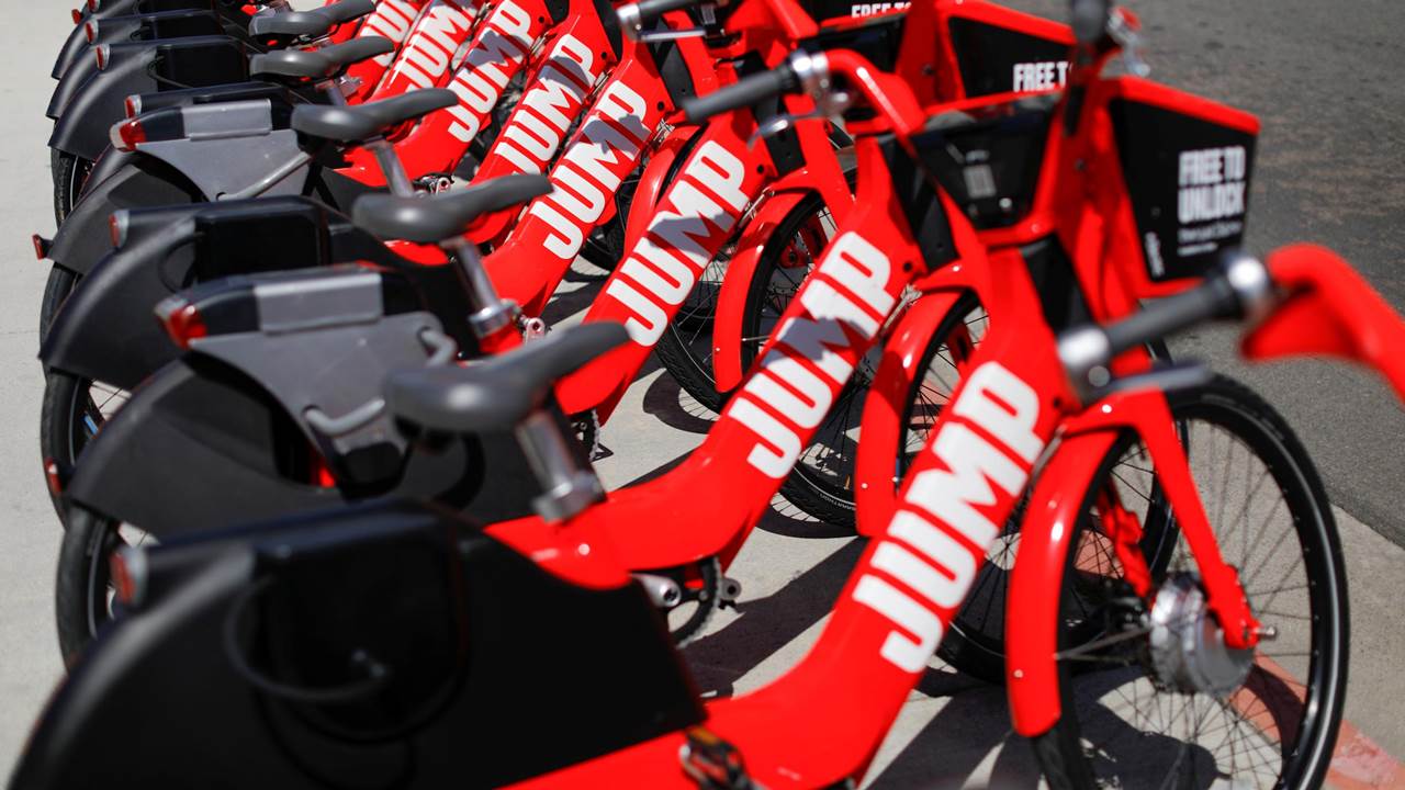 Uber retira sus bicicletas Jump de la Ciudad de México