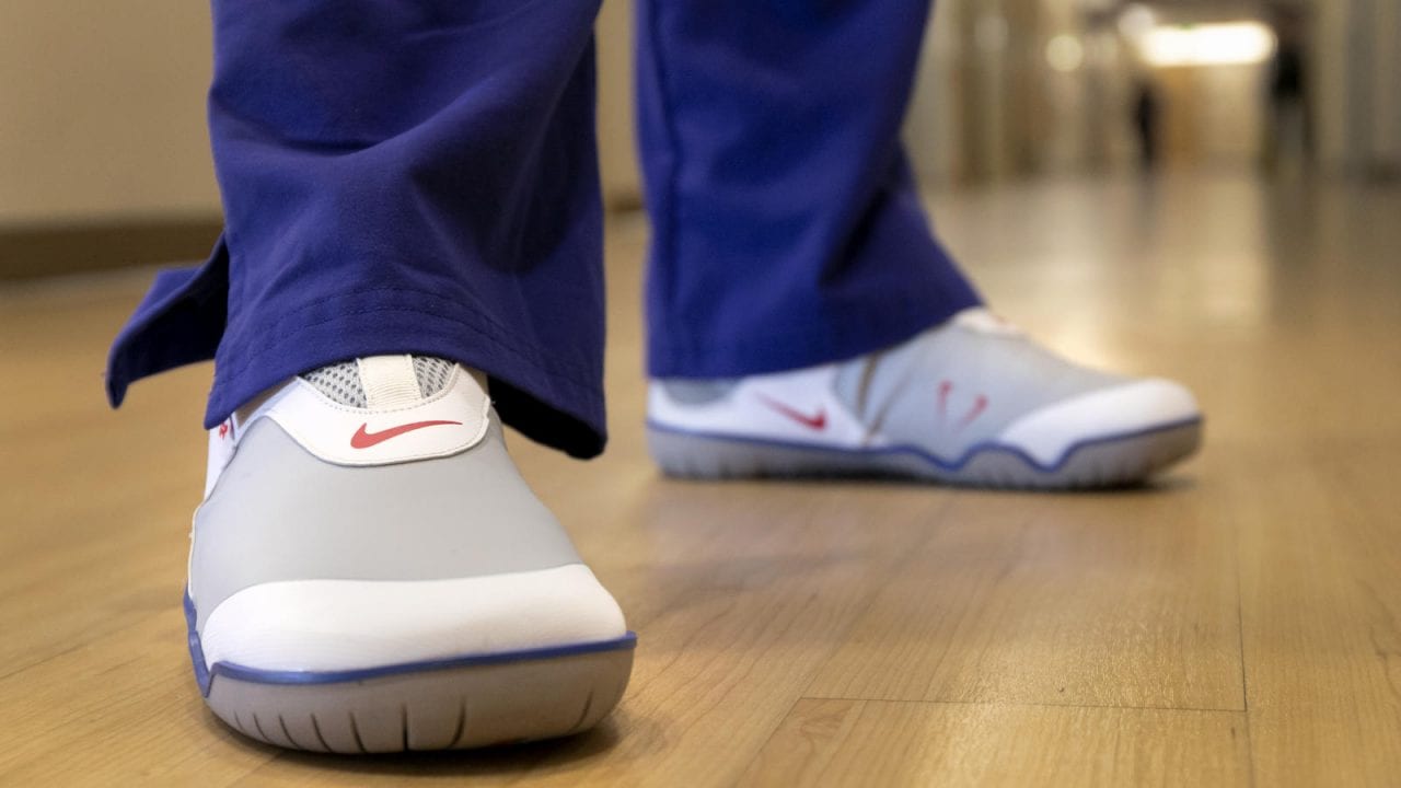 Selección Forbes 2020| Nike donará estos tenis a los héroes de primera línea