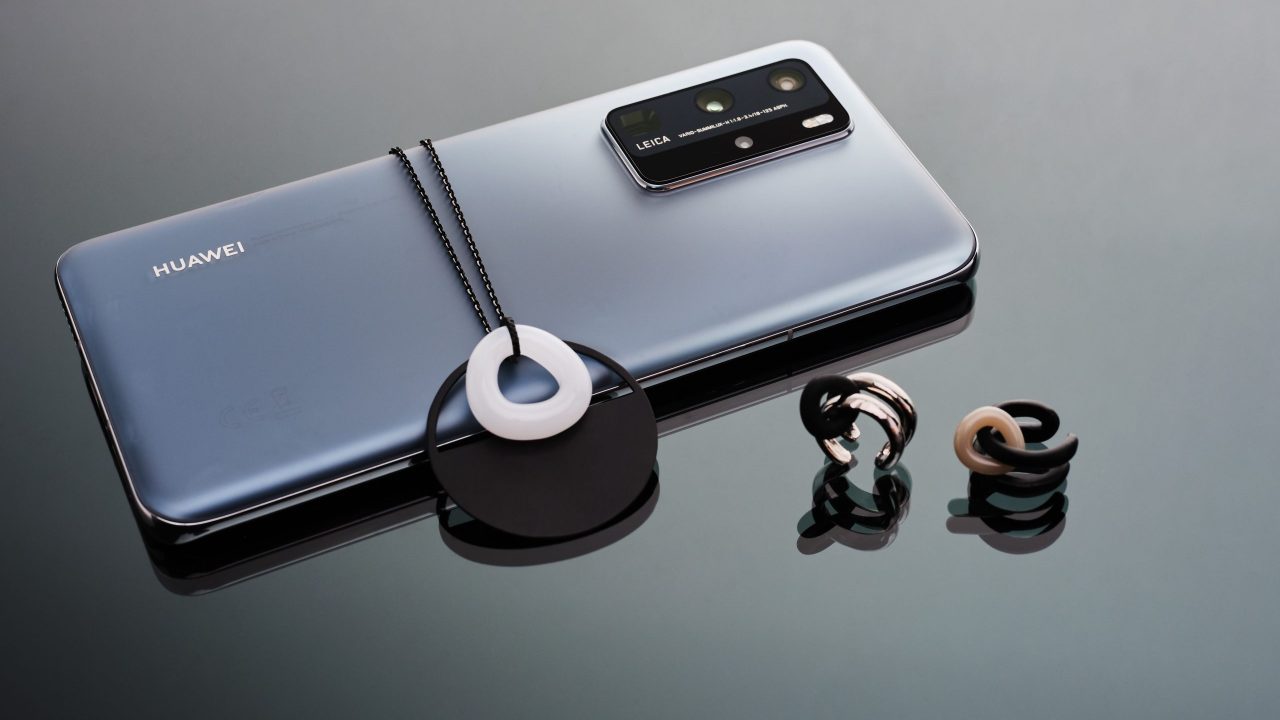 P40 Pro de Huawei inspira nueva colección de joyas