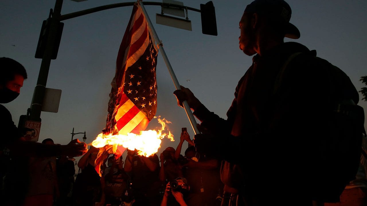 Black Lives Matter, la lucha continua con Trump o Biden en la Casa Blanca