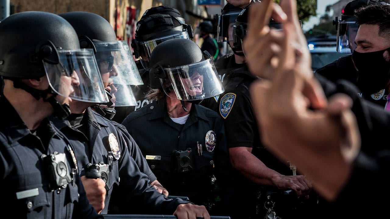 EU se prepara para posibles protestas tras el fallo del juicio de George Floyd