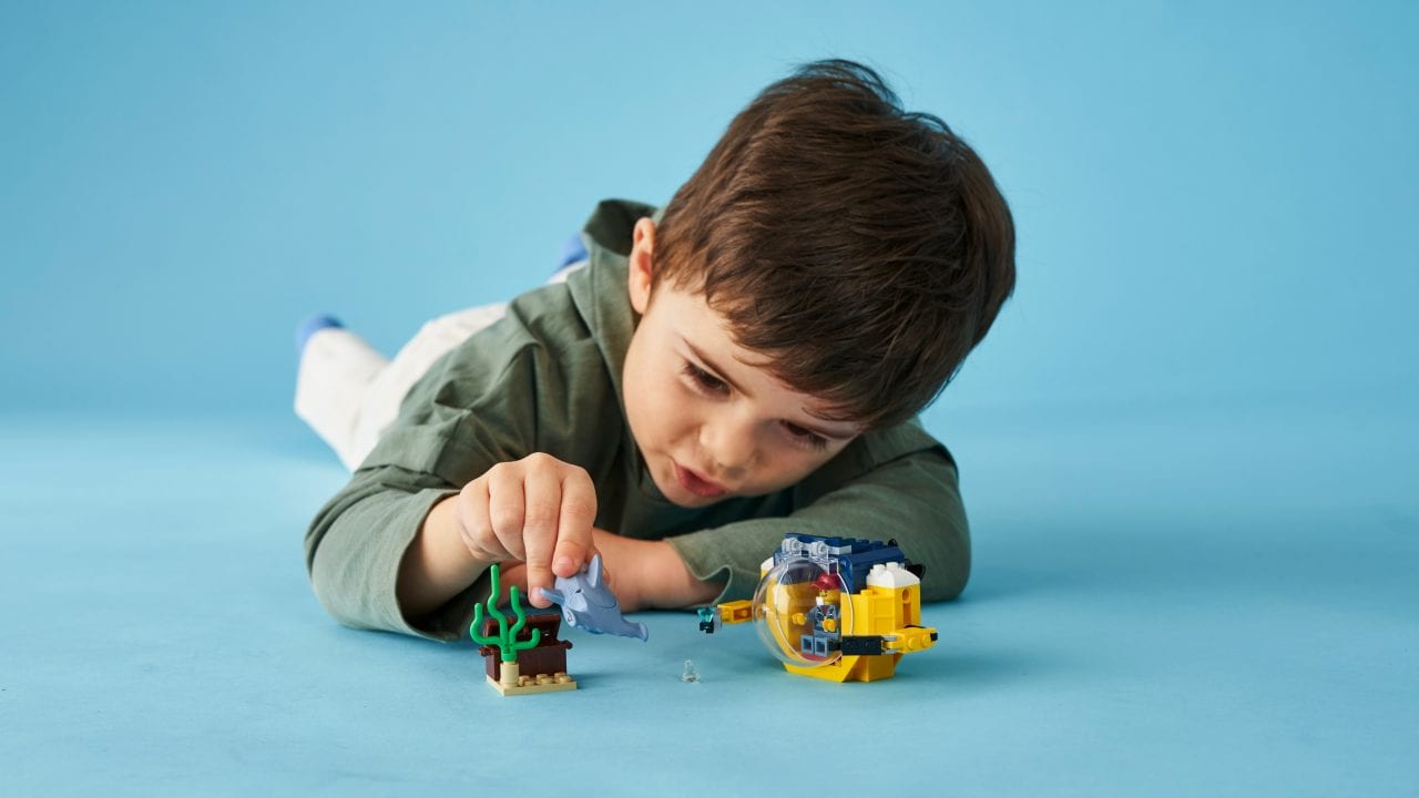 LEGO y National Geographic se unen para inspirar a los niños