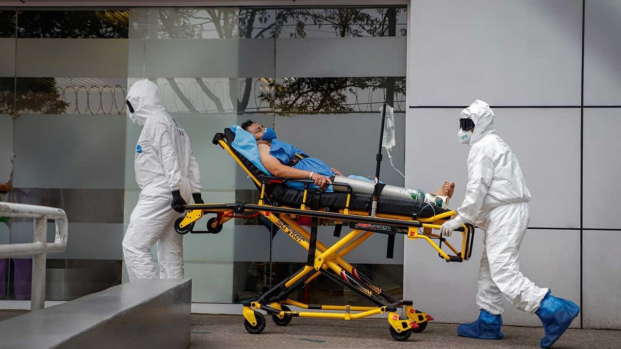 CDMX disminuye movilidad; hospitalizaciones por Covid-19 al máximo
