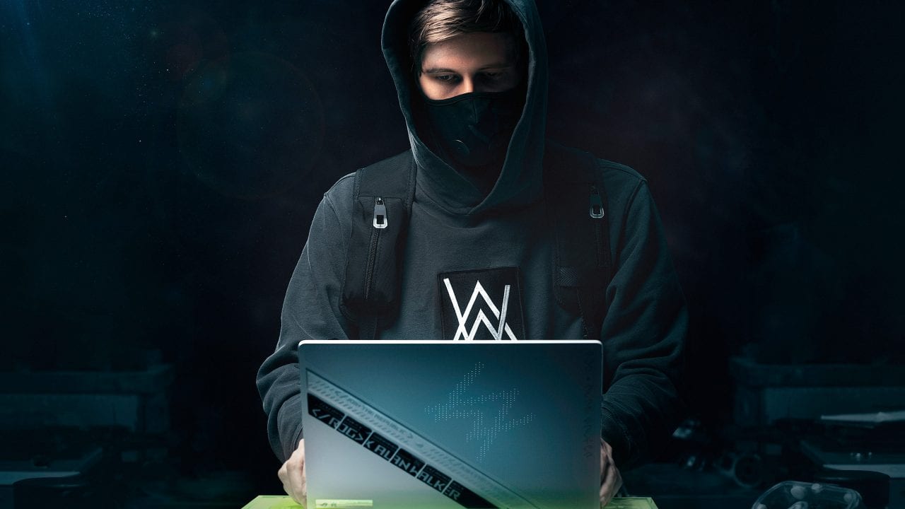 DJ Alan Walker y Republic of Gamers sorprenden a los amantes de los videojuegos