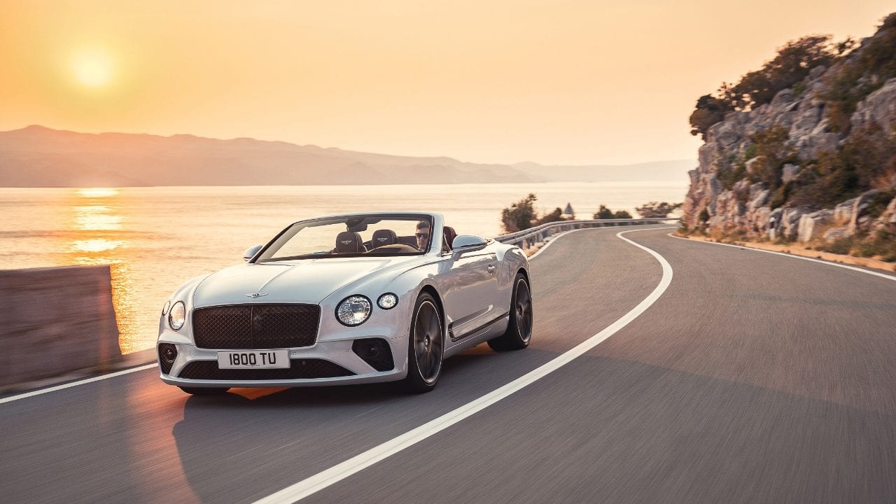 El Bentley Continental GT, su pináculo de lujo descapotable, llega a América