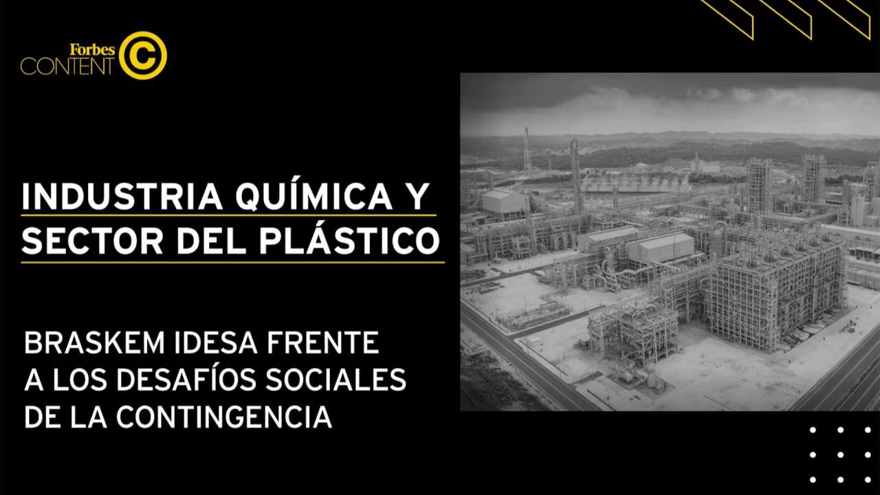 Braskem Idesa y la industria plástica frente al COVID-19