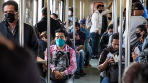 Coronavirus: regreso a la nueva normalidad. Transporte Colectivo Metro