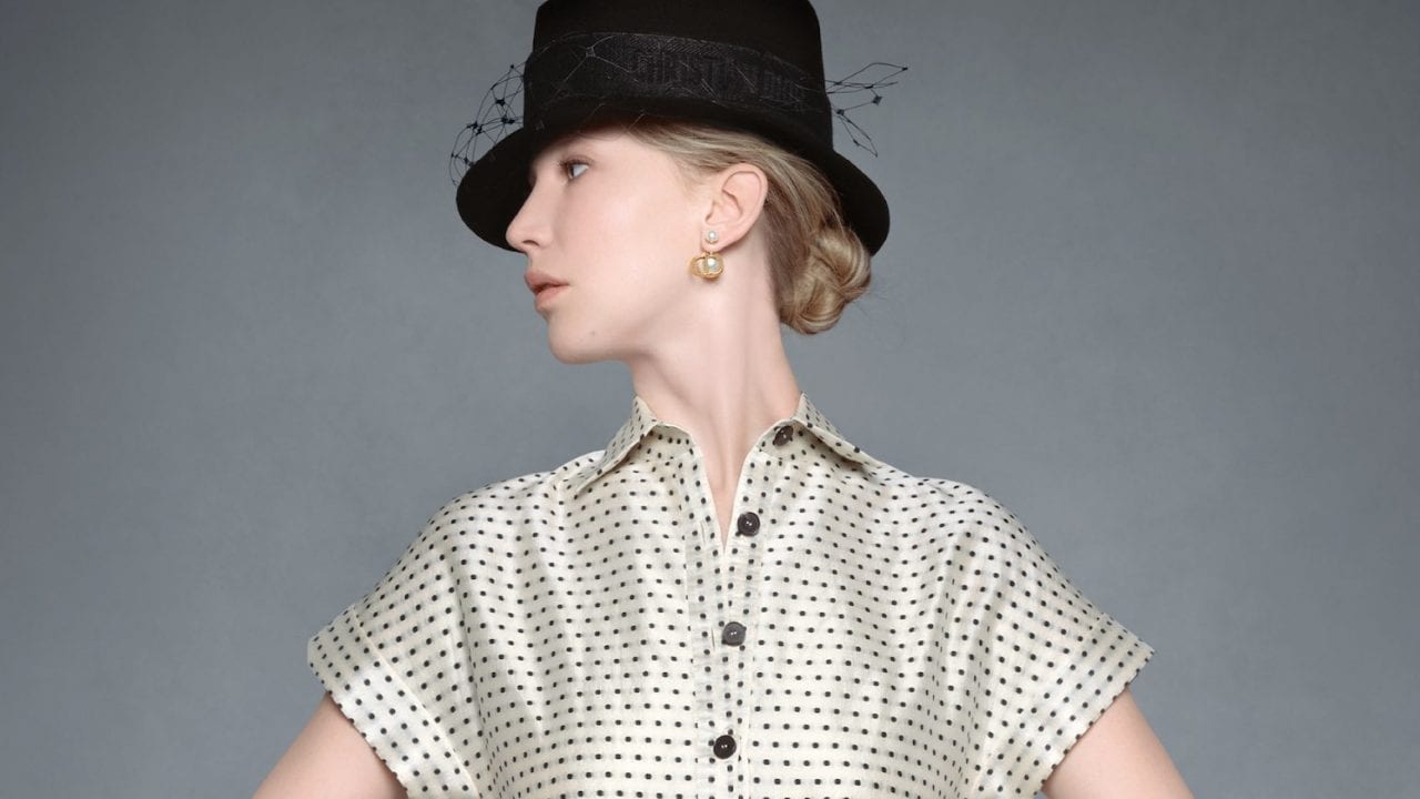 Dior y Jennifer Lawrence protagonizan colección de ensueño