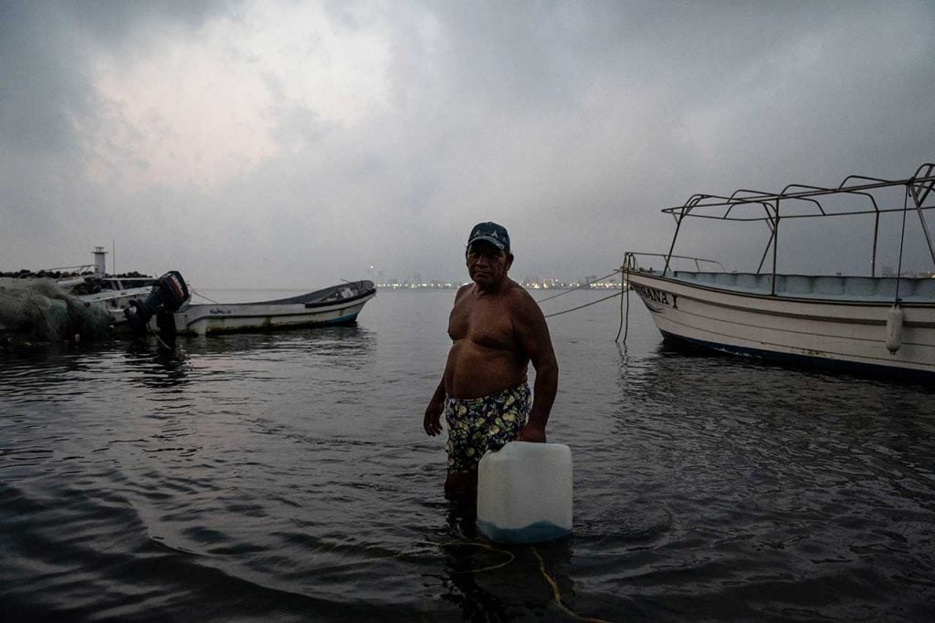 Fishing Industry in Veracruz Affected by Coronavirus Pandemic