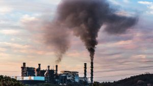 Contaminación Coal Fired Power Station in Mexico