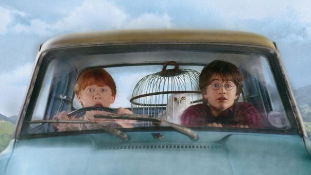 Harry Potter estenos Netflix Julio