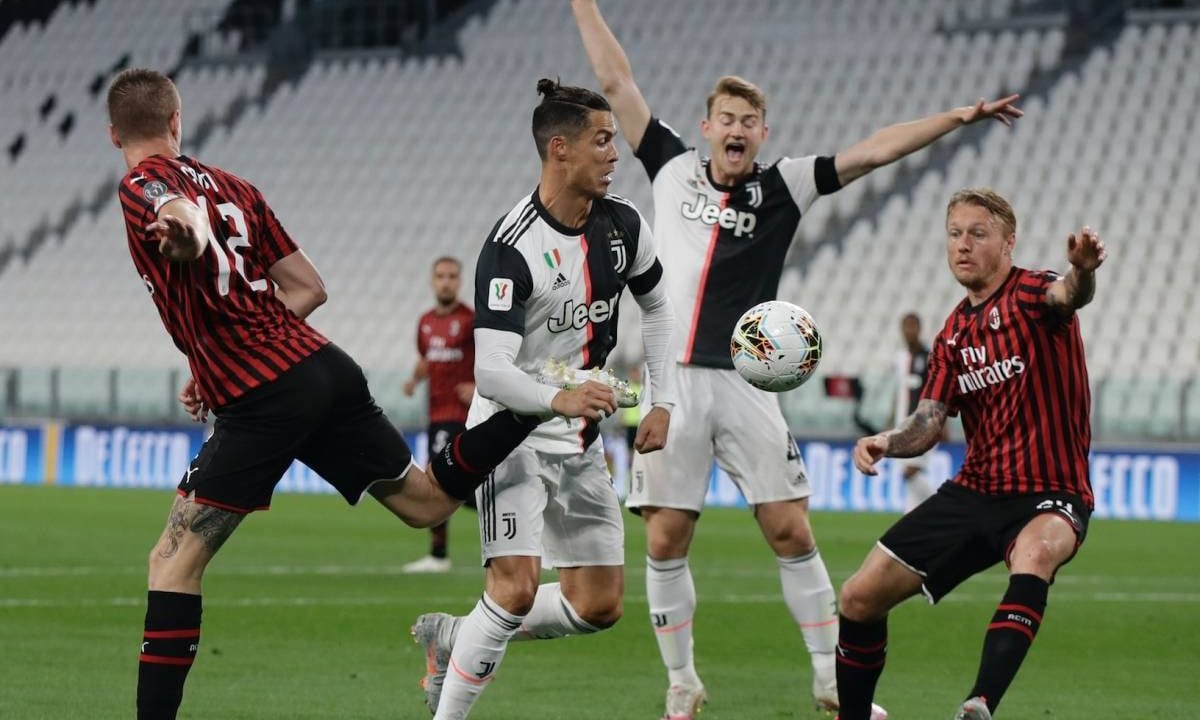 El Juventus retira su participación en la Superliga