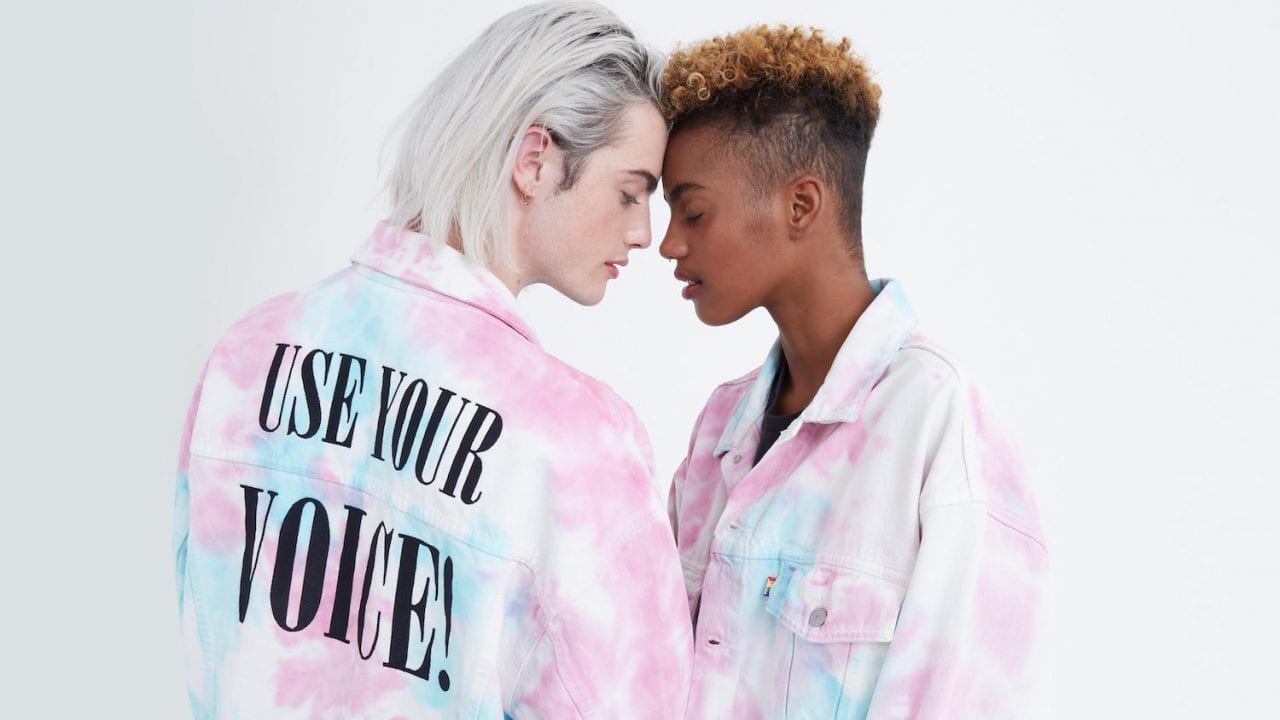 Levi’s presenta su colección Pride 2020 con mensaje positivo