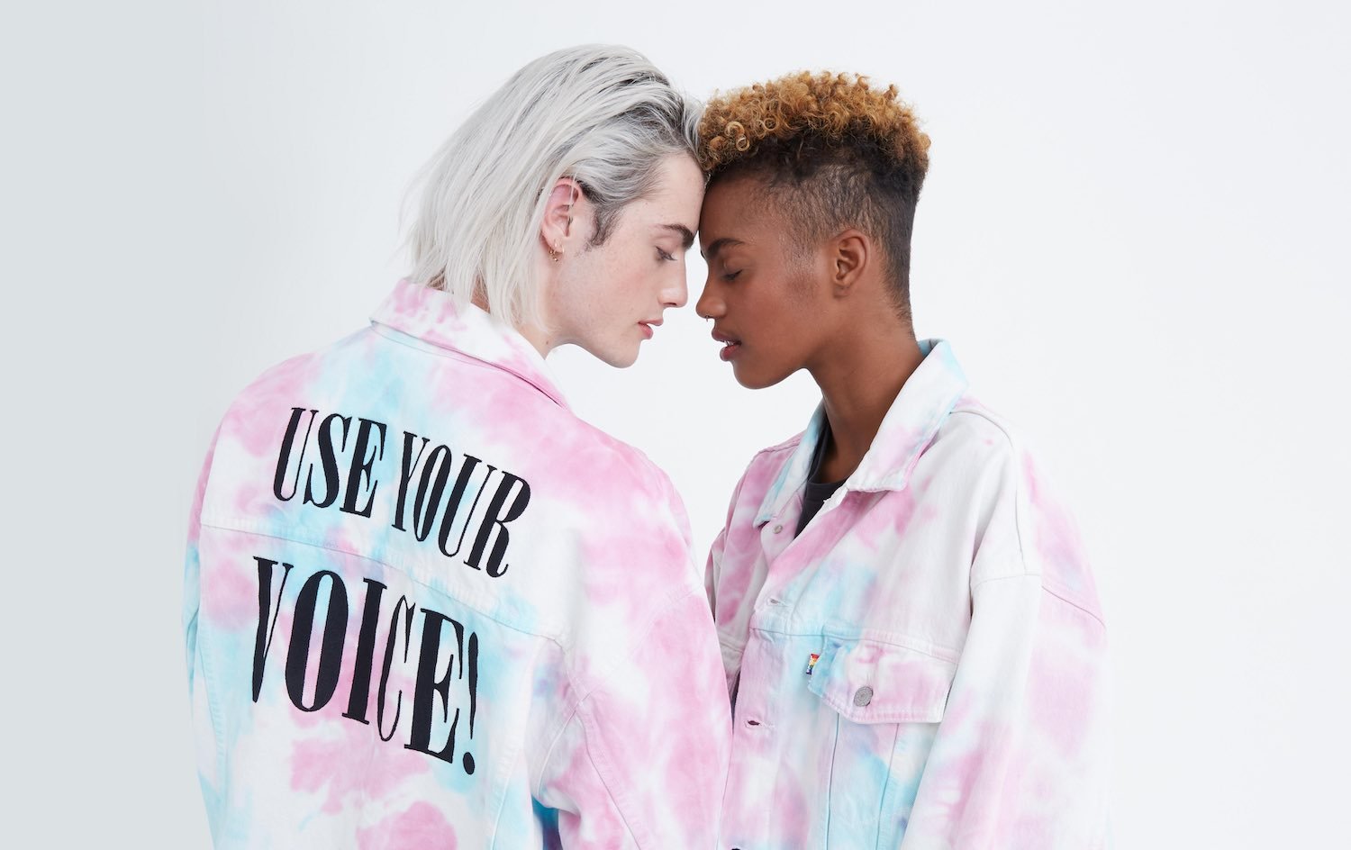 Levi’s presenta su colección Pride 2020 con mensaje positivo