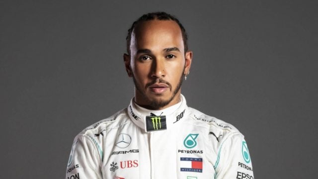 Lewis Hamilton-Ferrari