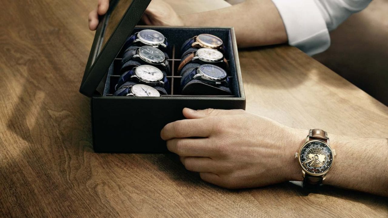 Star Legacy Orbis Terrarum, el reloj de Montblanc para viajeros excepcionales