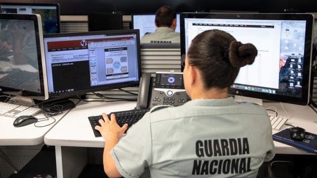 fraude spam pshishinfg policia cibernética guardia nacional