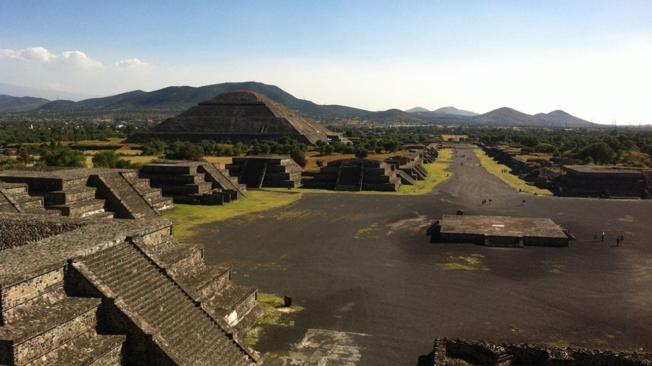 La historia como patrimonio turístico de México
