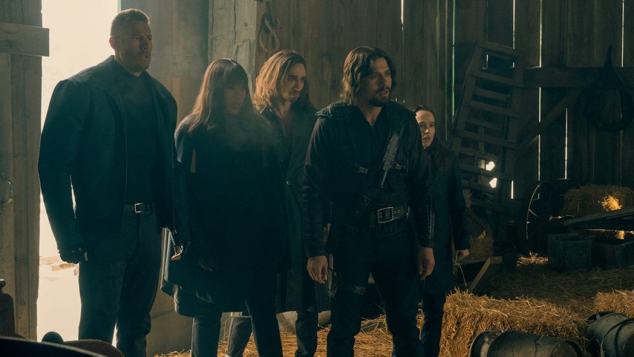 Netflix revela imágenes de la segunda temporada de ‘The Umbrella Academy’