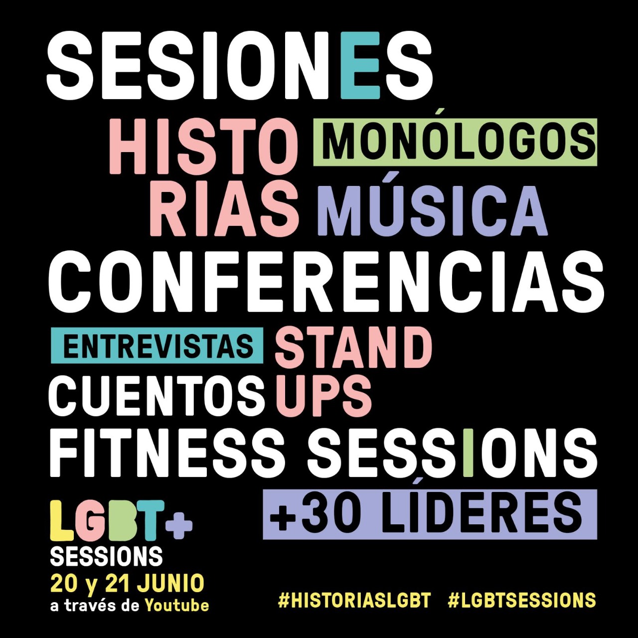 LGBT+ SESSIONS