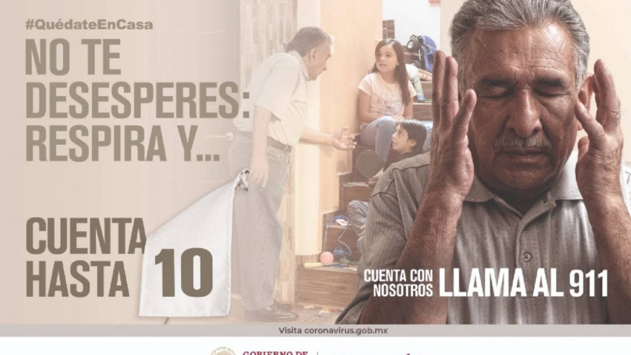 Pese a críticas, Segob continúa con campaña ‘Cuenta hasta 10’