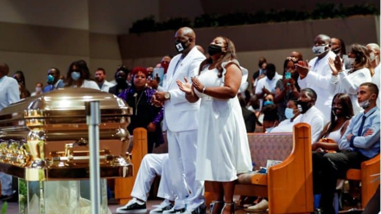 Funeral en Houston, la ciudad natal de George Floyd