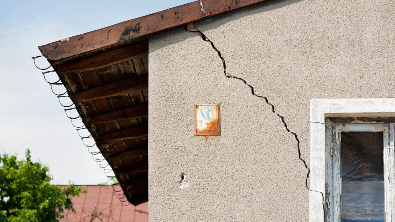¿Grietas en tu vivienda tras sismo? Estos son algunos puntos para saber si hay riesgo