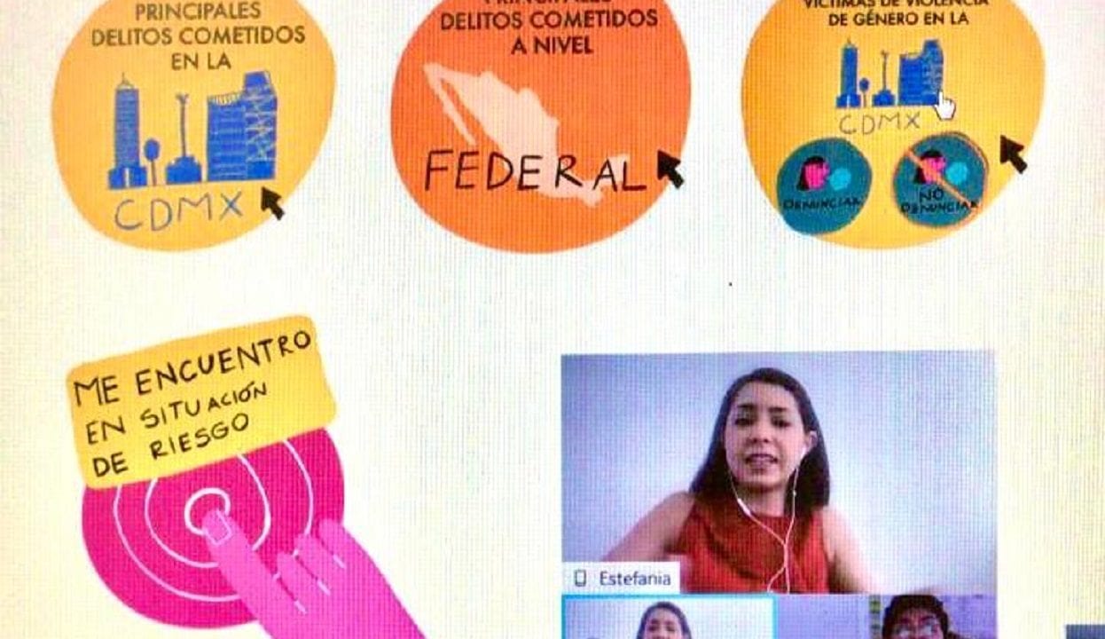 Presentan herramienta digital para denunciar violencia de género en CDMX