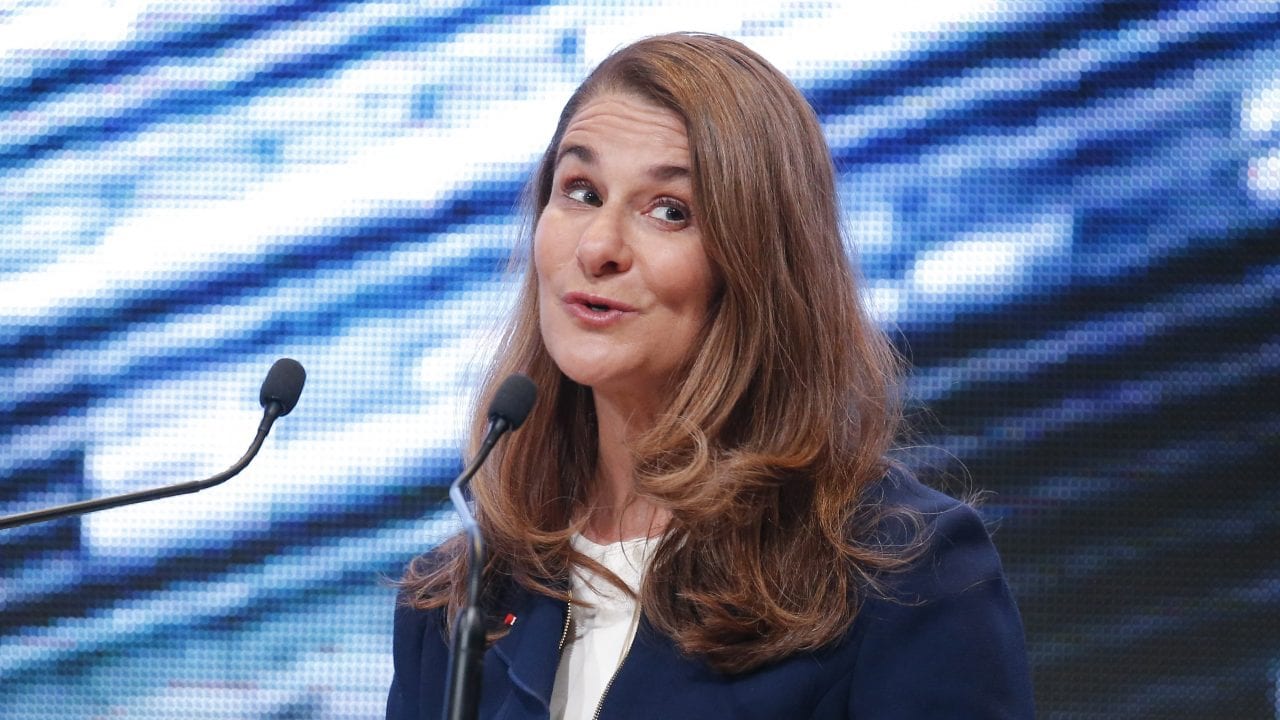 Melinda Gates lanza iniciativa de 100 mdd enfocada a la investigación en salud femenina