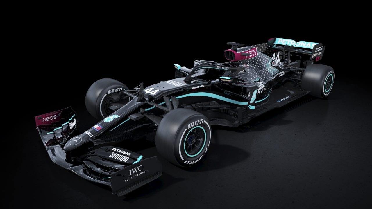 Mercedes F1 firma compromiso para alcanzar emisiones cero en 2040