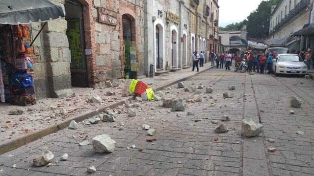 sismo pueblo