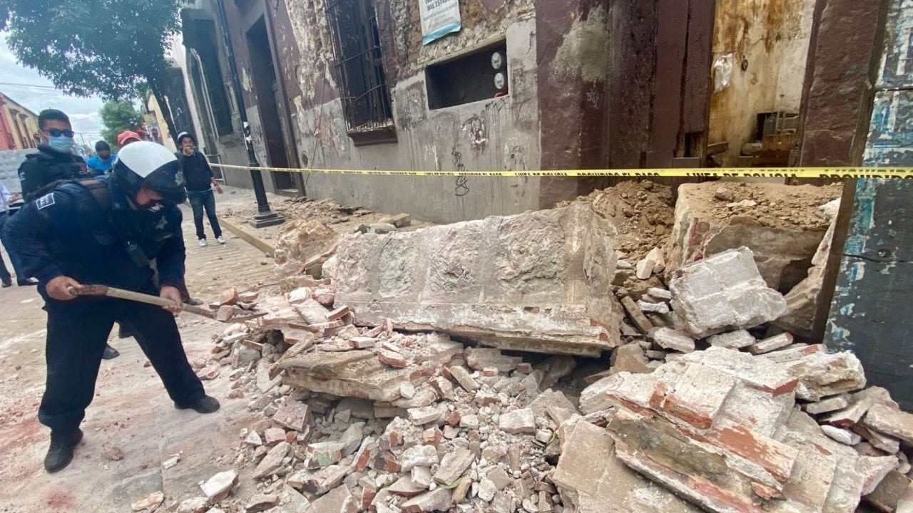 Experto afirma que zona del sismo ‘carece de observación geofísica’