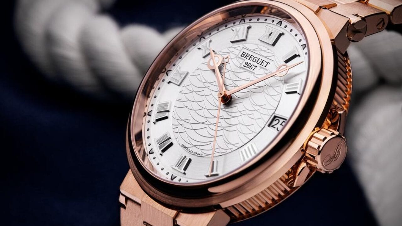 Breguet devela colección de relojes que evocan la profundidad del mar