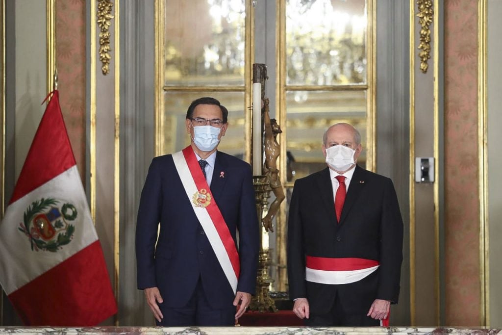 Martín Vizcarra renews his cabinet amid the coronavirus (COVID-19) crisis